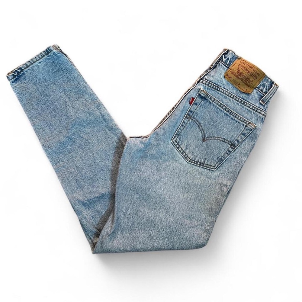 Vintage Levi’s 550 Relaxed Taper Leg Jeans 9 Long (26x32) MiUSA
